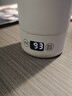 美的（Midea）电热水杯电热水壶保温烧水杯350ml迷你便携式旅行价保11.11智能恒温316L不锈钢无异味MK-DB35X22 实拍图