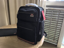 爱华仕总裁包男士双肩包高端时尚商务出差背包16英寸电脑包圣诞礼物黑色 实拍图