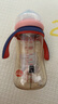 日康（rikang）奶瓶9个月+宝宝ppsu宽口奶嘴奶瓶300ml带重力球手柄 N1059 粉色 实拍图