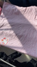 水星家纺床上用品好宝宝全棉抗菌枕套 四季通用枕头保护套婴幼儿A类 全棉抗菌枕套(奶油粉/角马) 单只 35cm*50cm 实拍图
