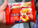 安佳（Anchor）新西兰进口乳源 切达干酪奶酪芝士片166g 意式番茄口味 实拍图