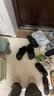 卡骆驰（CROCS）贝雅暖绒克骆格洞洞鞋|206633 黑/黑-060   36 /37(220mm)   实拍图