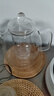 朴原良品耐高温玻璃煮茶壶 大容量泡茶壶带刻度养生壶 围炉煮茶水壶透明 熊猫壶玻璃盖+过滤内胆2000ml 实拍图