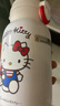 名创优品（MINISO）三丽鸥乐思双饮小肚保温杯500mL凯蒂猫 实拍图