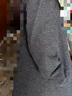 优衣库合作款/男装女装针织茄克/外套夹克西装25秋冬新款480812 08 深灰色 L /175/100A 实拍图