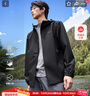 361°外套男秋冬季三防防泼水运动休闲连帽冲锋夹克风衣服652534601H-5 实拍图