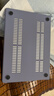 帝伊工坊苹果电脑保护壳适用于Macbook Air15 M4/M3/M2配件15.3英寸壳子保护套渐变壳笔记本外壳A2941/3114 实拍图