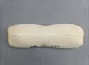 张御（ZiiU）艾草护颈枕 100%艾草填充深度睡眠呵护颈椎枕40*10cm 实拍图