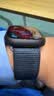 W&P适用苹果手表保护壳AppleiWatchS10/11保护套全包防尘壳膜一体防摔保护壳 午夜黑·46MM 实拍图