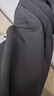 探拓（TECTOP）冲锋裤男加绒保暖防风软壳裤登山徒步裤 男款深灰 XXL 实拍图