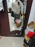 马登工装美式复古长袖衬衫男印第安图腾拼接口袋叠穿纯棉衬衣秋季 米白色 XL 实拍图