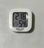 德力西电气（DELIXI ELECTRIC）电子温度计室内车载办公家用浴室婴儿房数显高精度壁挂式温湿度计 实拍图