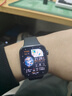 华为HUAWEI WATCH FIT 4 韵律黑氟橡胶表带 华为运动智能手表超轻薄大屏潮流运动蓝牙通话睡眠监测fit4 实拍图