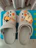 卡骆驰（CROCS）（crocs）经典Clog男女洞洞鞋一脚蹬沙滩鞋 CR10001-1FT  37  实拍图