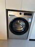 海尔超越4.0新品22斤58E全自动超薄滚筒洗衣机11公斤大容量带烘干洗烘一体洗衣机一级国家补贴20% 洗衣机9公斤+超薄平嵌+1.1快净黑科技AI智慧洗 实拍图