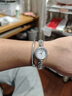 Davena【明星同款】蒂玮娜美人鱼手表女款小表盘轻奢腕表生日礼物送女友 实拍图