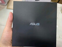华硕8倍速 USB2.0 外置DVD刻录机 移动光驱 黑色(兼容苹果系统/SDRW-08D2S-U) 实拍图