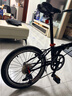 大行（DAHON）经典P8折叠自行车成人20英寸8速男女式通勤运动单车KBC083 消光深灰/亮黑（JD定制版） 实拍图