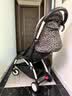 Stokke【1元锁双11权益】YOYO3 6+ 全能型推车折叠遛娃轻便婴儿车可坐躺 【狂野系列】YOYO3 6+豹纹坐垫 白色车架 实拍图