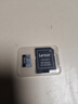 雷克沙（Lexar）256GB TF(MicroSD)存储卡 V30 4K 读205MB/s 无人机运动相机Pocket3官方推荐内存卡(SILVER PLUS) 实拍图