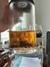 泾渭茯茶黑茶 中秋节礼盒 咸阳茯茶 陕西特产 金花茯砖茶 贡茯尊品280g 实拍图