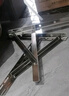 幕后英雄空调支架 通用加厚不锈钢空调外机支架空调外机挂架托架适用于格力美的海尔空调架 1-1.5P 实拍图