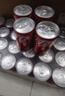 可口可乐（Coca-Cola）汽水 碳酸饮料 200ml*24罐  迷你摩登罐 新老包装随机发货 实拍图