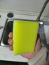 巨奇洗碗海绵百洁布10CM*7CM*10片装厨房洗碗布刷碗海绵擦去油污神器 实拍图