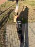 Segway电动滑板车ZT3Pro+箱包座椅套装成人两轮代步便携式折叠前后双减震运动模式越野全速真续航2025款 实拍图