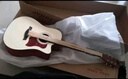 莫森（MOSEN）MS-50DM云杉单板民谣吉他 专业考级款吉它 哑光41英寸 原木色 实拍图