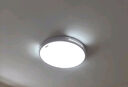 惠普精工吸顶灯led卧室现代简约餐厅中山灯具方50*50cm遥控三色 实拍图