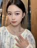 森之恋纯银项链女款方糖吊坠莫桑石轻奢高级感送女友闺蜜老婆生日礼物 白金色+精美礼盒 实拍图