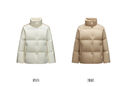 森马（Semir）森马羽绒服女短款立领撞色三防保暖通勤外套24冬新款109724113012 实拍图