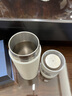 eno2025新款钛杯纯钛保温杯男女士茶水分离泡茶杯子高档水杯礼物定制 实拍图