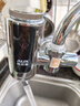 奥克斯（AUX）电热水龙头热水器免安装即热速热接驳款厨卫两用加热水龙头 【免安装恒温款】电镀银+漏保+送万向喷头+可调温 实拍图