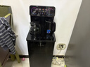 美菱（MeiLing）茶吧机 家用多功能智能遥控温热型立式饮水机 高颜轻奢【曜石黑 温热型 】24H保温 实拍图