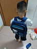 靓宝宝儿童书包男孩一到三到六年级男童小学生2025新款减负护脊双肩包二 小号绿色(1-2年级) 实拍图