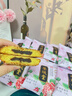 荣欣堂玫瑰鲜花饼太谷饼早餐面包传统小吃礼盒网红零食糕点心玫瑰饼700g 实拍图
