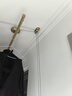 金贵夫人阳台晾衣架手摇升降三杆晾衣杆手动室内伸缩晒衣架家用晾晒神器凉 香槟金 2.4m 三杆 【航天级铝材】大方杆 实拍图