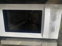 美的（Midea）快捷微波炉 家用小型 360°转盘加热 旋钮操控 易洁内胆（M1-L213B） 实拍图