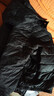 雪中飞90绒轻薄羽绒服男女同款连帽时尚休闲秋冬保暖情侣外套男185 实拍图