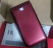 纽曼（Newman） 翻盖老年人手机 超长待机4G老年机 2.8英寸大字体大声音大按键老人手机 学生备用功能机 酒红色 实拍图