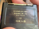 卡姿兰（Carslan）双效眉粉升级版(防水防汗不晕染双色自然持久)02灰棕3g生日礼物女 实拍图