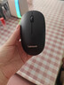 联想（Lenovo）无线鼠标 办公鼠标便携鼠标 笔记本鼠标 电脑鼠标 M26黑 带无线2.4G接收器 实拍图