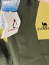 骆驼蛟龙冲锋衣男女同款潮流运动户外防雨登山服外套春秋季M34CAFO730 实拍图