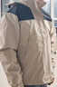 啄木鸟冲锋衣男女户外三合一外套春秋冬季新款防风旅行登山服可拆卸夹克 卡其色(男女款三合一) 3XL (建议175-195斤) 实拍图