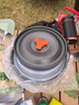 原始人 露营炊具户外锅具装备便携野外野营套锅用品 4-7人全套组合（详见配置图） 实拍图
