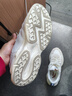 安踏小老爹休闲鞋男鞋秋季革面舒适缓震厚底增高软底鞋子男跑步运动鞋 实拍图