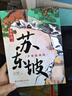 少年读苏东坡（带青少年领略一代文豪的才情 豪情 体悟中华文明的博大精深 全3册） 课外阅读 阅读 课外书 实拍图