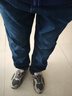 真维斯（Jeanswest）王一博代言牛仔裤男秋冬新款天丝舒适修身直筒高端潮牌休闲裤子男 深蓝【加绒保暖】 38 码(2尺9) 【建议175-190斤】 实拍图